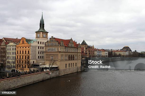 Smetanovo Embankment Stock Photo - Download Image Now - Architecture, Bohemia - Czech Republic, Bridge - Built Structure