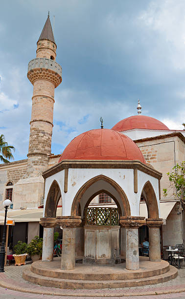 istock Deftendar mosque at Kos island in Greece 499582503