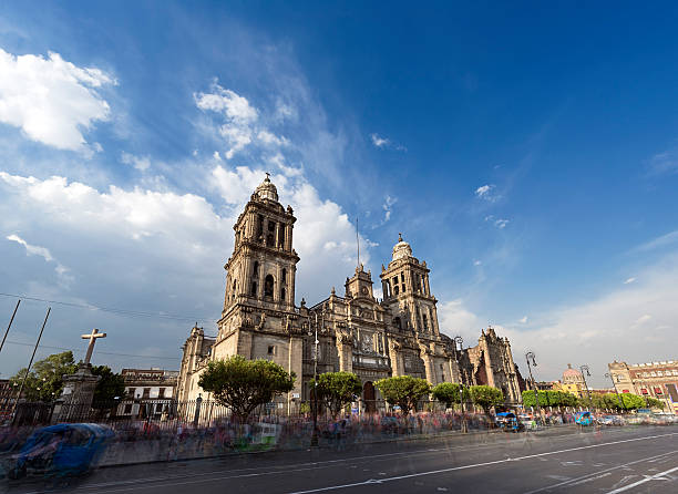 istock Metropolitan Cathedral, Mexico City 499583901