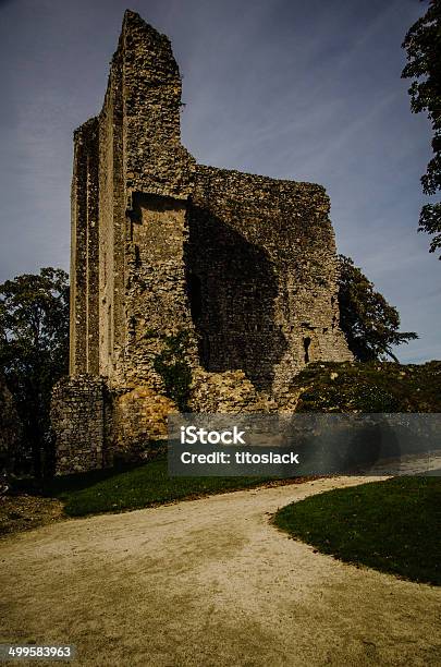 Domfront United Kingdom Stock Photo - Download Image Now - Ancient, Architecture, Blue