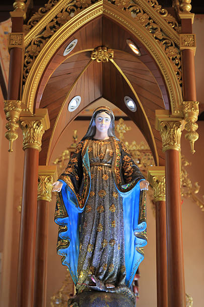 istock The Cathedral of the Immaculate Conception Church, Chanthaburi 499585593