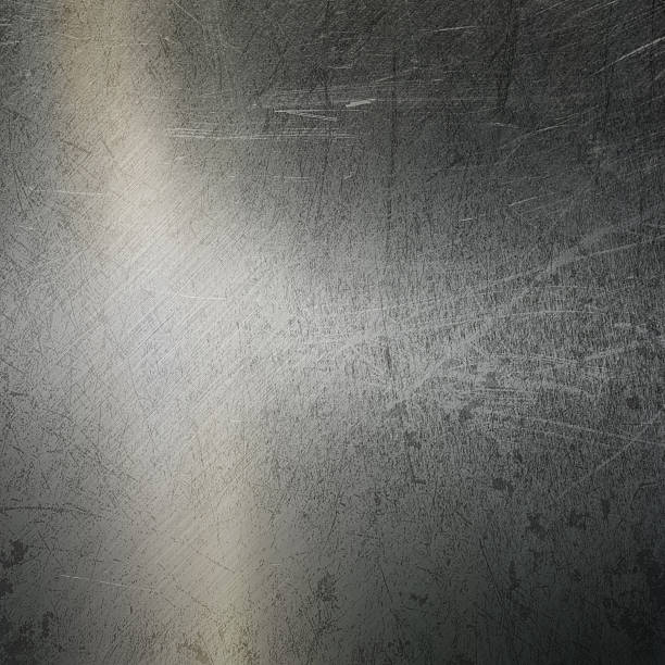 istock Grunge brushed metal background 499585649