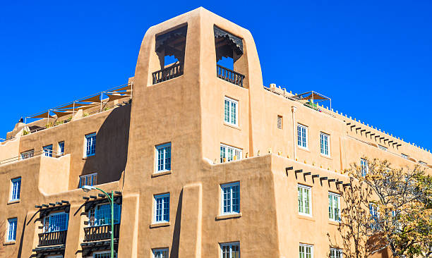 istock Southwest architecture - Santa Fe, New Mexico 499595128