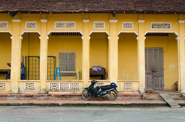 istock Motobike at Tay Ninh, Vietnam 499595284