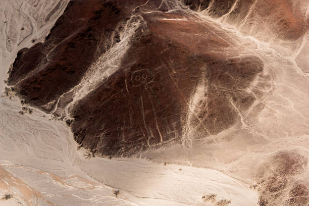 istock Flight over Nazca Lines: astronaut 499597494