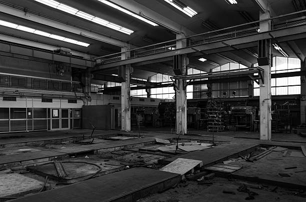 istock Abandoned metallurgical factory 499597529
