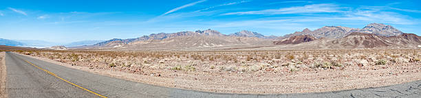 istock Road passing through landscape, Death Valley National Park, Cali 499597885