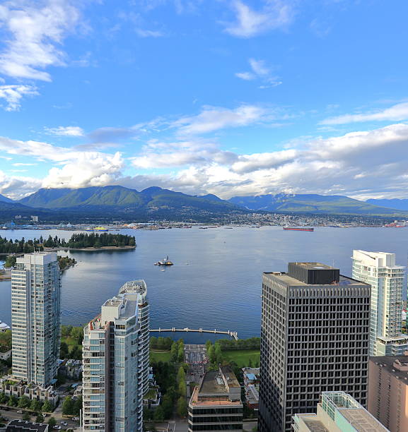 istock View from Vancouver  Downtown on Vancouver Harbor 499597932