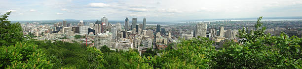 istock Skyscrapers in a city, Montreal, Quebec, Canada 499597949