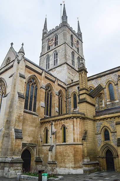 istock Southwark Cathedral Exterior - London, UK 499598200