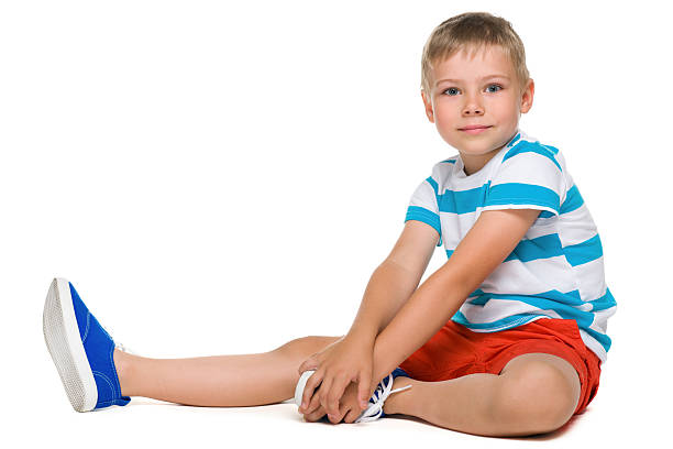 istock Profile portrait of a cute little boy 499599132