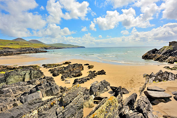 istock Atlantic ocean coastline in Ireland 499599185