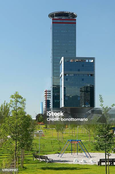 Commercial Building Stock Photo - Download Image Now - Apartment, Chimney, Construction Industry