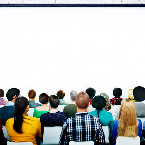 Seminar Conference Meeting Presentation Audience Concept