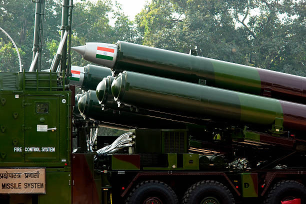 Indian Missiles stock photo