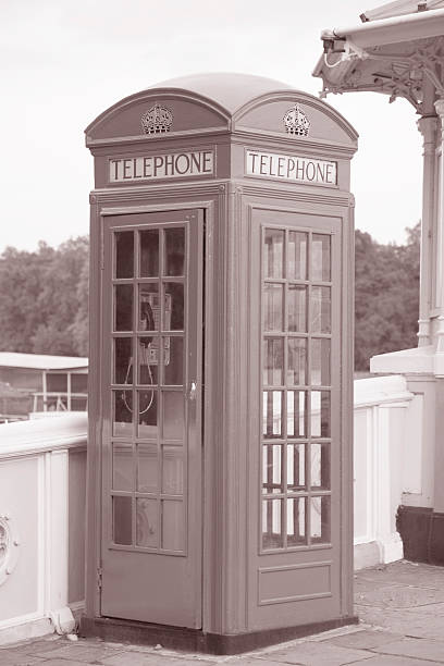 istock Telephone Box, Chelsea, London 499600923