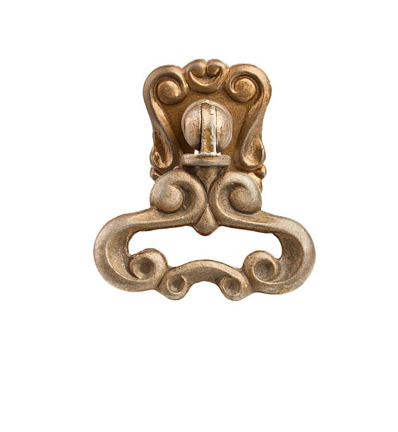 istock The antique looking keyhole and key 499601563