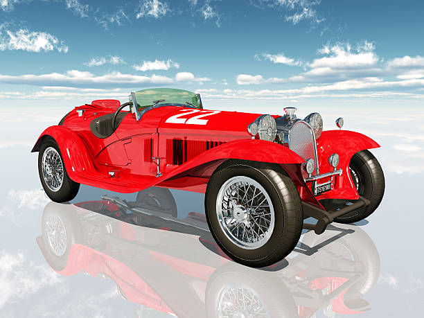 istock Italian Racecar from the 1930s 499601753