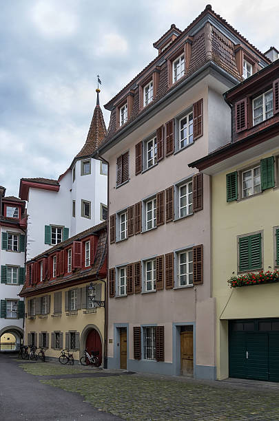istock Street in Lucerne 499602253