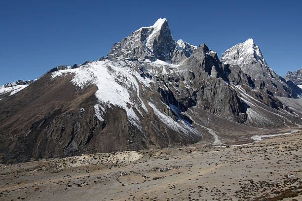 istock Mountains near Periche village, Khumbu Nepal 499602326