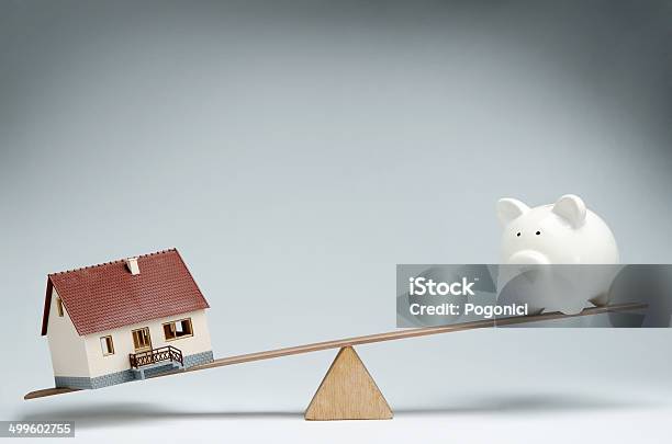 Home Loans Market Stock Photo - Download Image Now - House, Determination, Growth