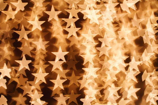 istock Blurring lights bokeh background of stars 499603192
