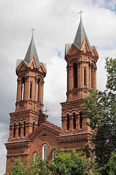 istock Church of St.Barbara in Vitebsk 499603350
