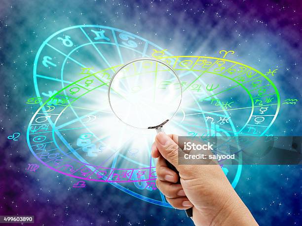 Horoscope Stock Photo - Download Image Now - 2015, Asking, Chart
