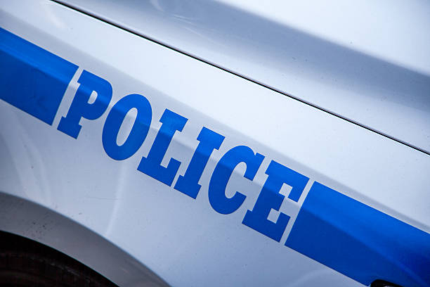 istock Police car in New York 499604038