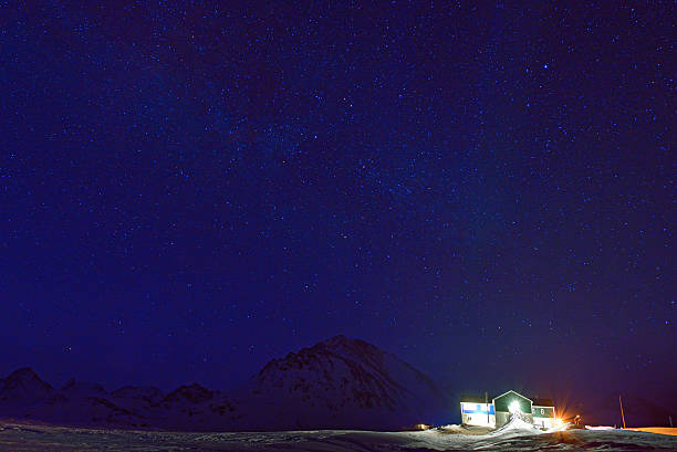 istock hotel in Greenland 499604677