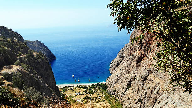 istock butterfly valley deep gorge fethiye turkey 499604904