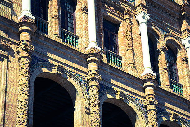 istock Plaza de Espana, Seville, Spain. 499605728