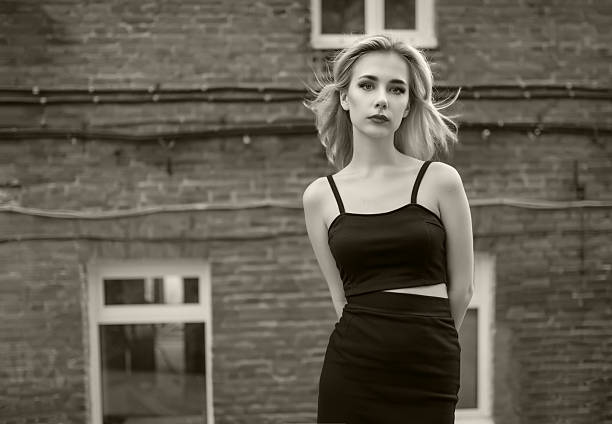 istock Portrait of beautiful blonde. 499605898