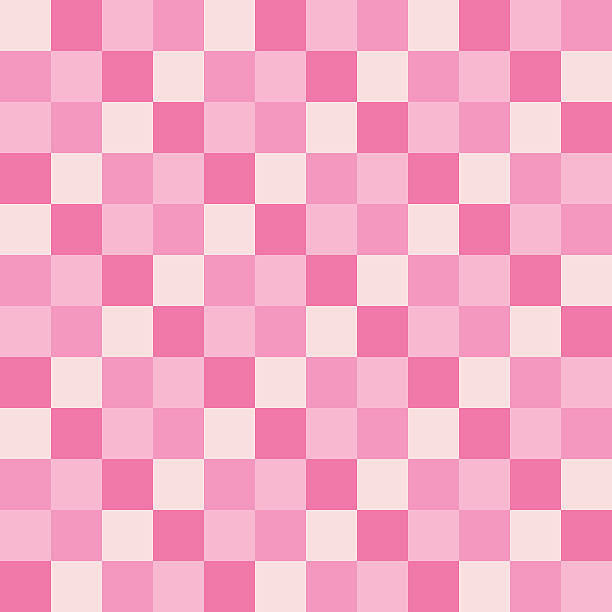 istock popular pink valentine love color tone checker chess square abst 499606188