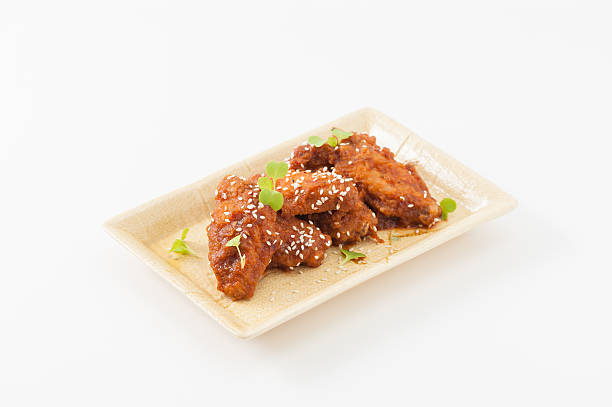 Koreański Smażony kurczak – zdjęcie
