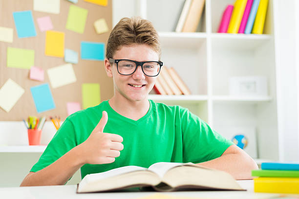 2,600+ High School Nerd Stock Photos, Pictures & Royalty-Free
