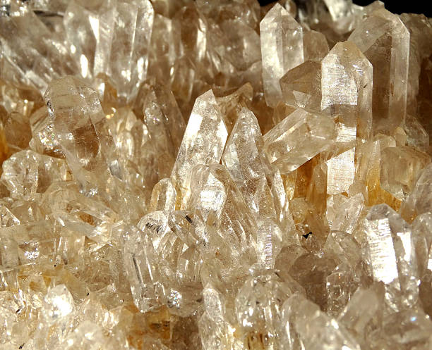 istock clear rock crystal quartz geode geological crystals 499608892