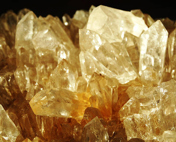 istock clear rock crystal quartz geode geological crystals 499609456
