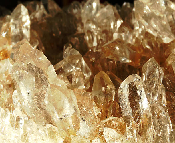 istock clear rock crystal quartz geode geological crystals 499609530