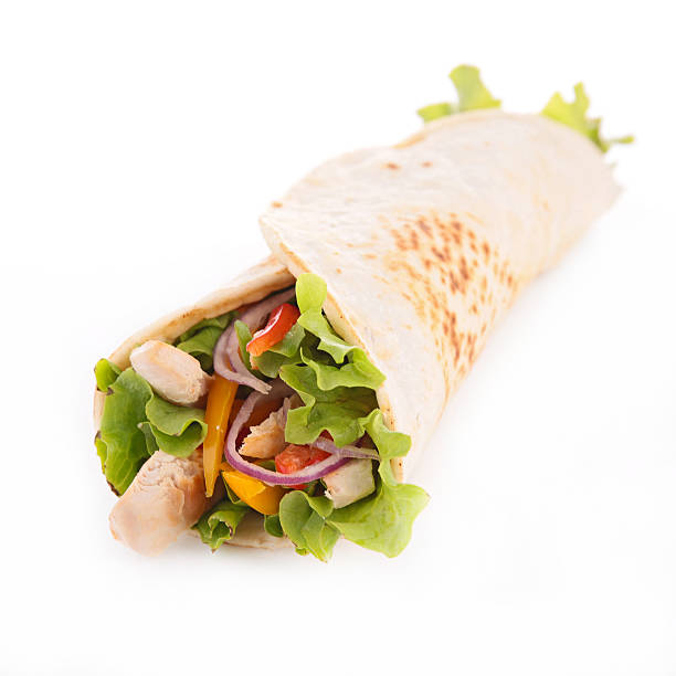 istock fajita with vegetable and chicken 499615313