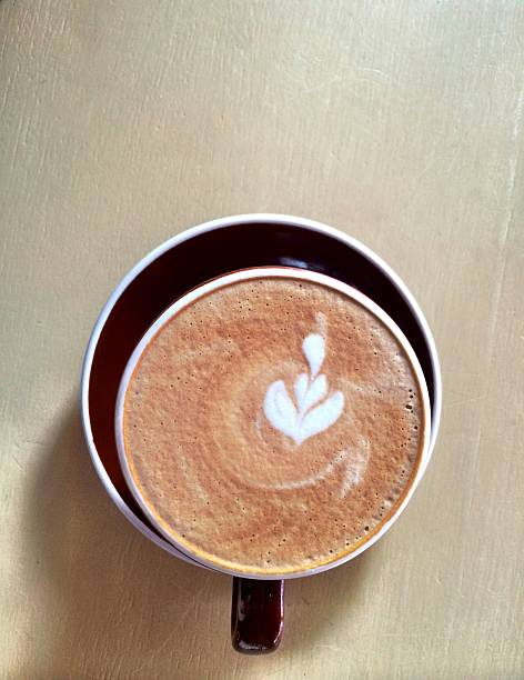 Leaf Latte - Coffee Foam Art