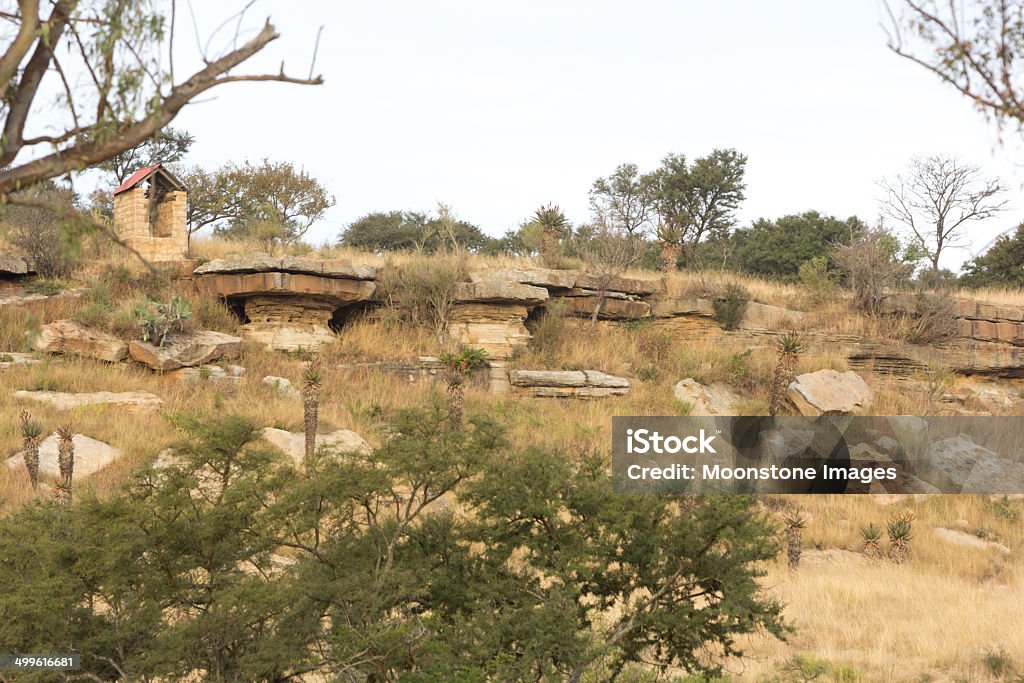 Rorke de desvio de KwaZulu-Natal, África do Sul - Royalty-free Campo de Batalha Foto de stock