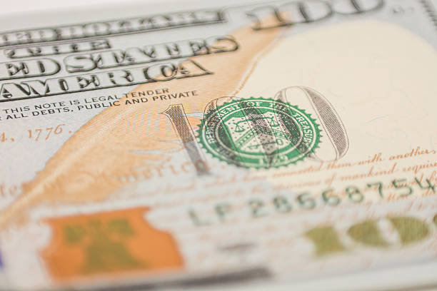 istock hundred dollar bill, macro photography 499616923