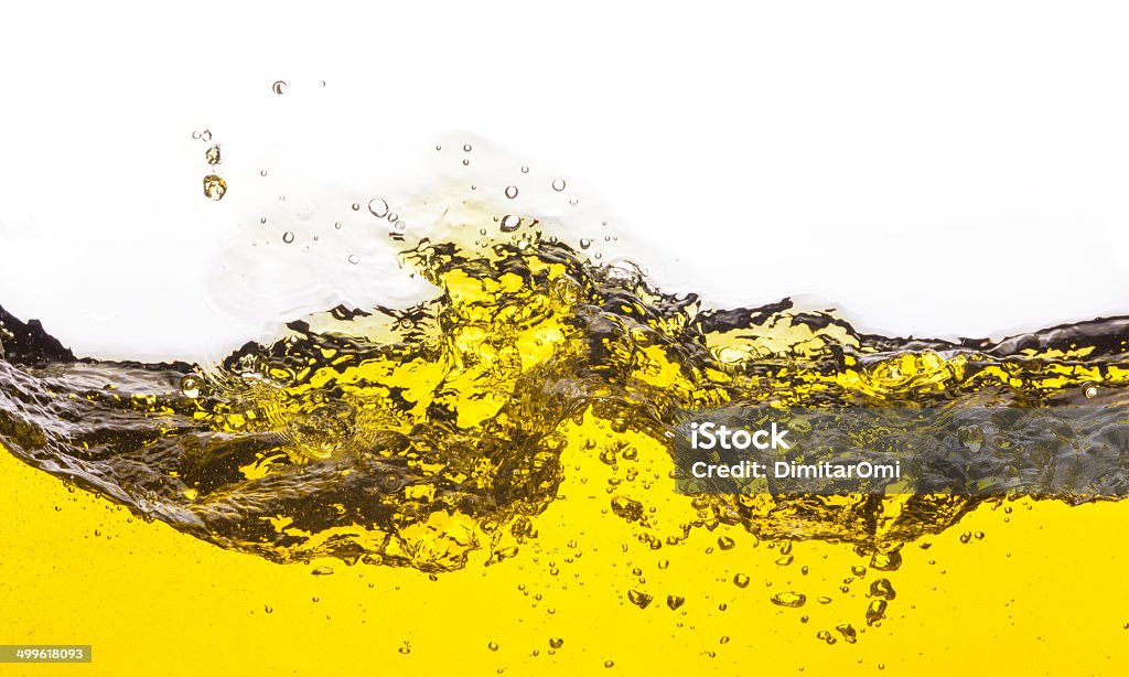 abstract imagen de vertido de petróleo. - Foto de stock de Blanco - Color libre de derechos