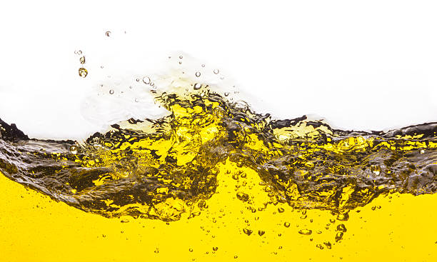 istock abstract image of spilled oil . 499618093