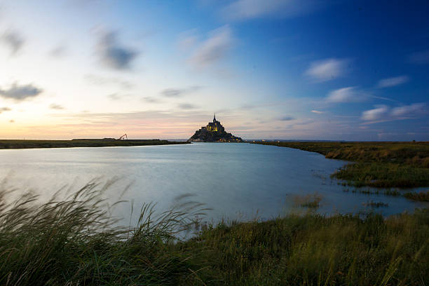 istock Mt Saint Michel in France 499618217