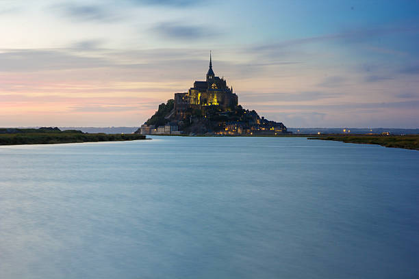 istock Mt Saint Michel in France 499618221