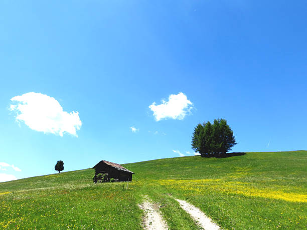 Mountain landscape in the Dolomites
