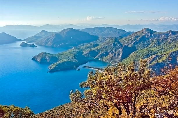 istock oludeniz lagoon in sea, Turkey 499619016