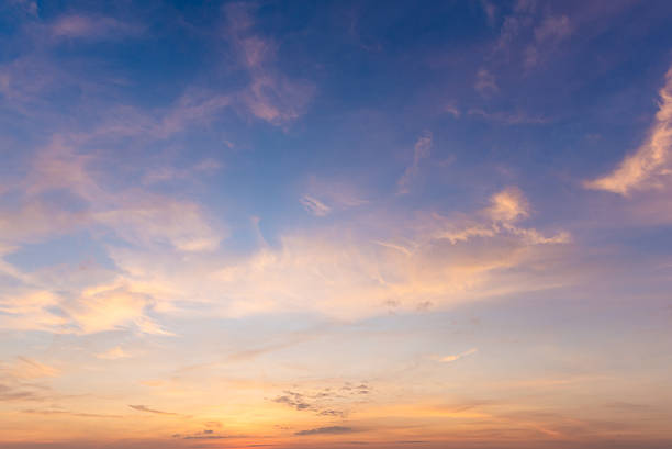 istock Beautiful Sunrise sky and clouds background 499619060